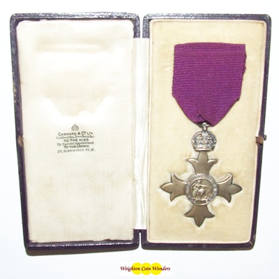 (image for) Most Excellent Order of the British Empire - O.B.E 1st Type Gent